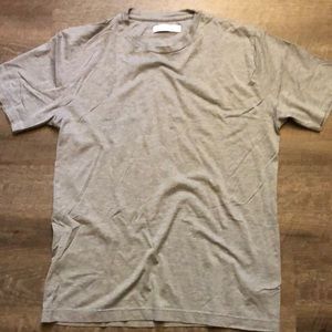 Sunspel Grey T-shirt Men Medium M James Bond